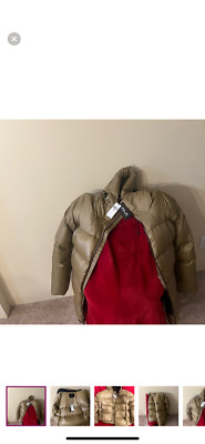 Puffer Jacket RXL  Polo, Gold, 2xl, new with tags