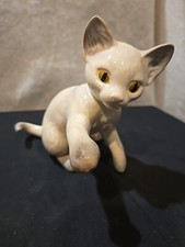 Vintage Freeman McFarlin Art Pottery CAT/Kitt...