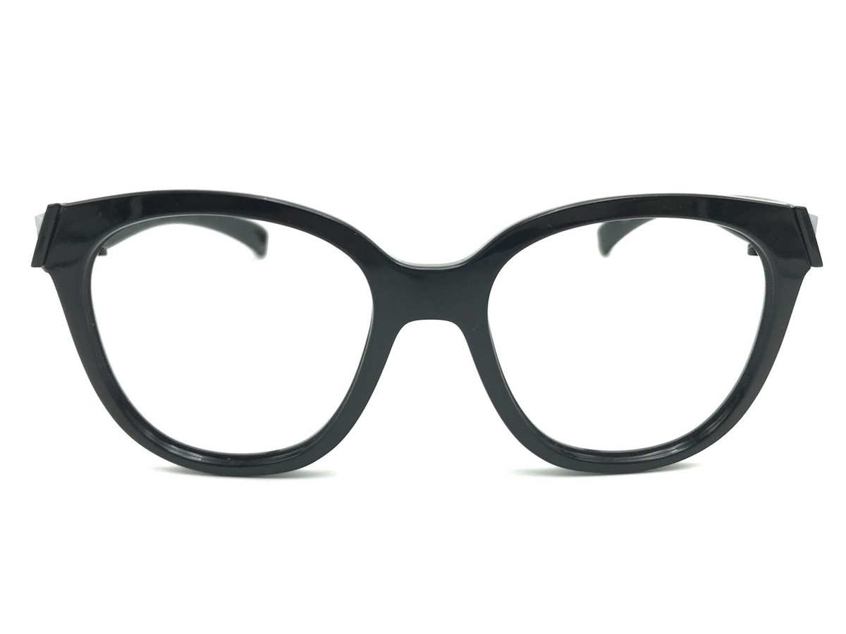 Oakley LOW KEY OO9433-0154 Polished Black Sunglasses Frame 