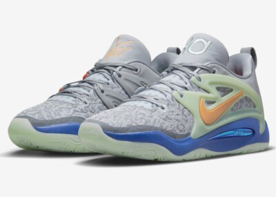 Nike KD 15 Cardo Producer Pack DO9825-900 Multi-Color Mens Size 13.5.