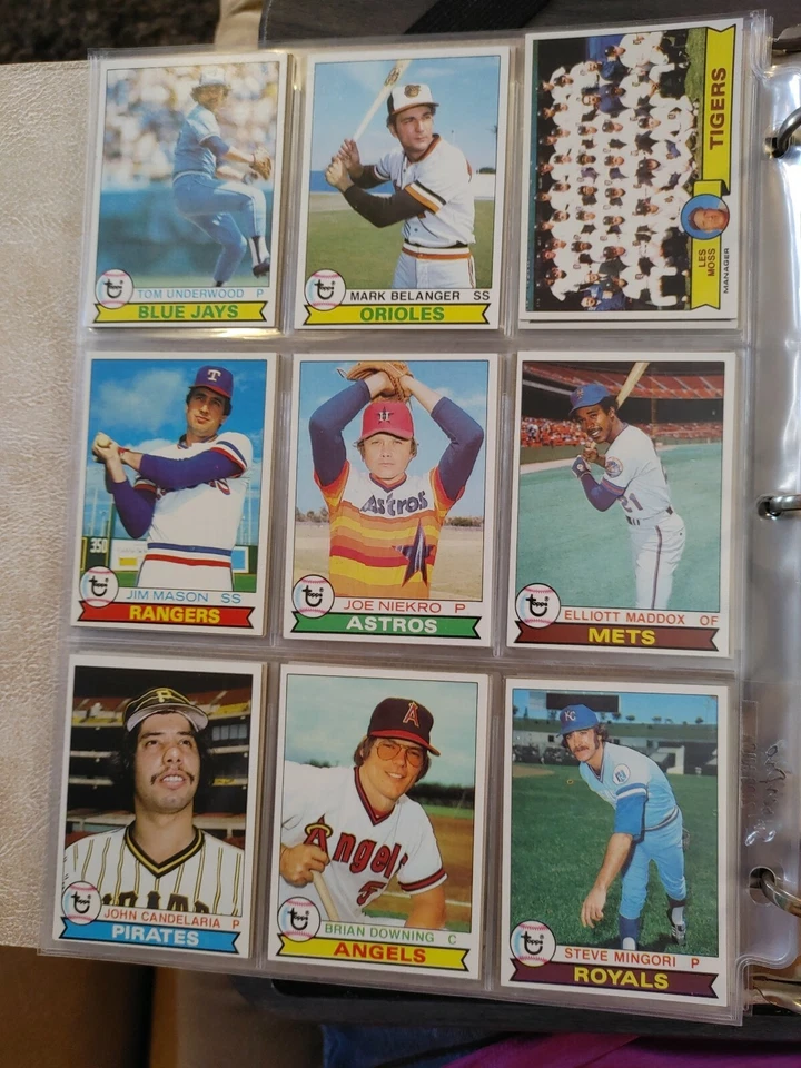 1979 Topps base set 1-250.  Pick from drop down list - Image 3 of 4