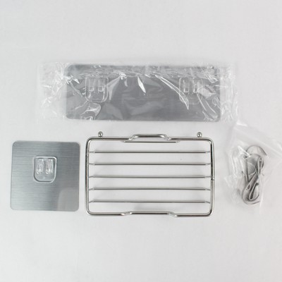 Yougai Klebend Wand Selbstklebend Dusche Seife Schale & Haken Set - Guten