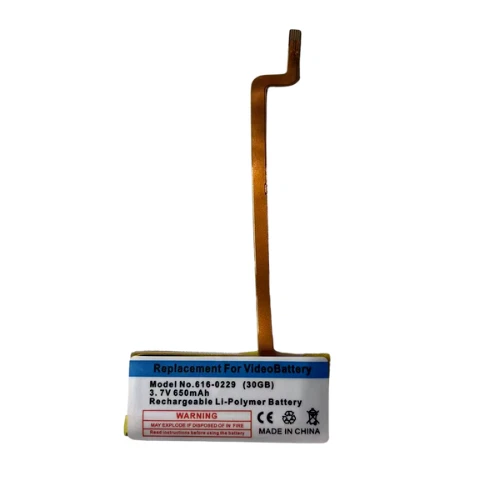 NUEVA BATERÍA LI-ION INTERNA 650mAh para iPod Video 5º 30GB Clásico 7º 160 120GB Foto 2 de 4