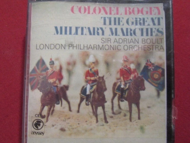 THE GREAT MILITARY MARCHES LONDON PHILHARMONIC BOULT CASSETTE CLASSICAL SYMPHONY - Image 2 of 4