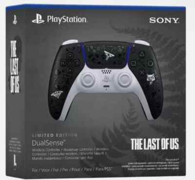   ️Sony PS5 DualSense Wireless Controller The Last of Us Limited In Hand