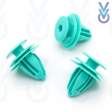 10x VVO® Clips de garniture interieur de hayon pour certains Tesla Model 3