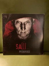 Saw Anthology, Vol. 2 Soundtrack by Charlie Clouser LP Vinyl Halloween Record EX