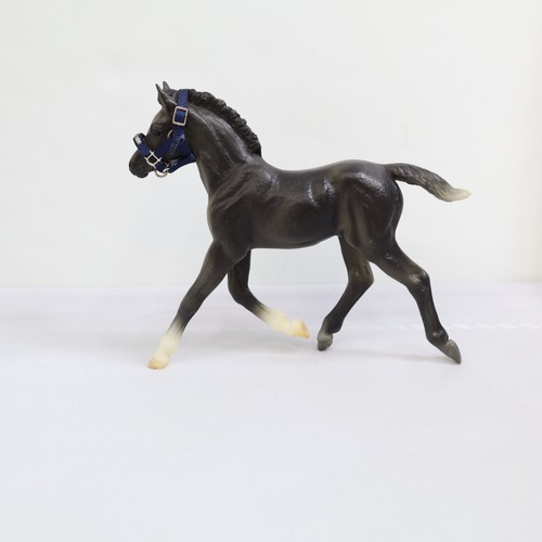 Breyer Reeves Standing Foal Lot of 9 Foals Used Brown Tan Vintage Custom Reins - Picture 10 of 20