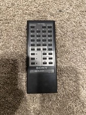 Sony RM-D250 CD Player Remote Control Original OEM Genuine Tested