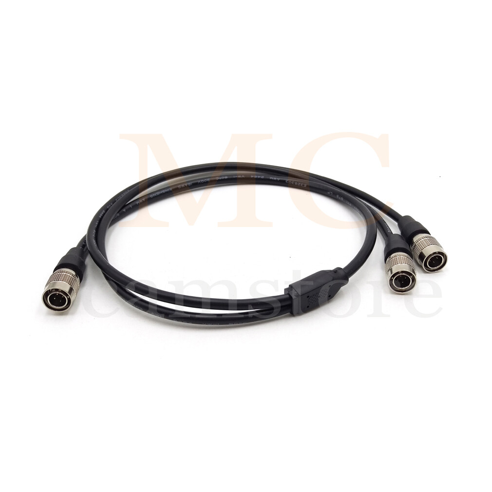 Hirose ～　0408 Hirose 8 Pin Female to Open I/O Power High Flex Cable | For