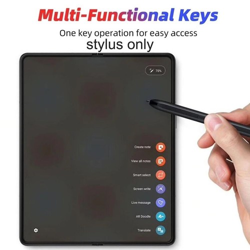 Smooth Stylus Pen Universal Drawing Pen for Samsung Galaxy Z Fold 3/4/5/6 - Zdjęcie 4 z 10