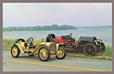 Simplex Post Card 1911 Mercer Raceabout 1911 Simplex Speed Car Automobile Classic Car ...