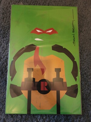 11x17 Tmnt Raphael Art Print Signed John Beaty COA