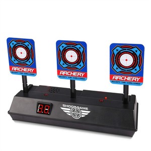 Kids Electric Scoring Auto Reset Shooting Digital Target For Nerf Image Is Loading Kids Electric Scoring Auto Reset Shooting Digital Target