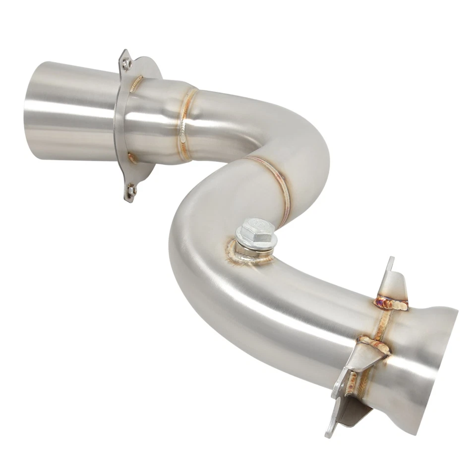 Exhaust Tail Pipe Slip-on Muffler for Can-Am Maverick X3 R RR MAX 2017-2023 UTV Foto 3 de 4