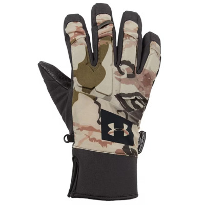 Under Armour Coldgear  Men s MID Season Hunting Gloves 1318575-999 MSRP $70