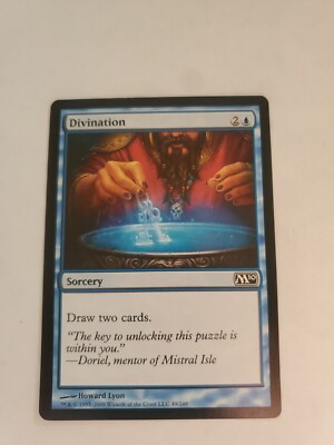 MTG Divination Magic 2010 49/249 Regular Common | eBay