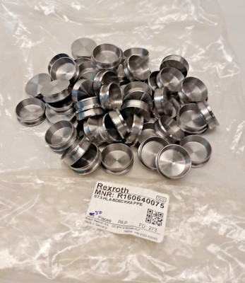 Rexroth R160640075 Steel Hole Plug 23,05mm Size 45 (Pack of 50)