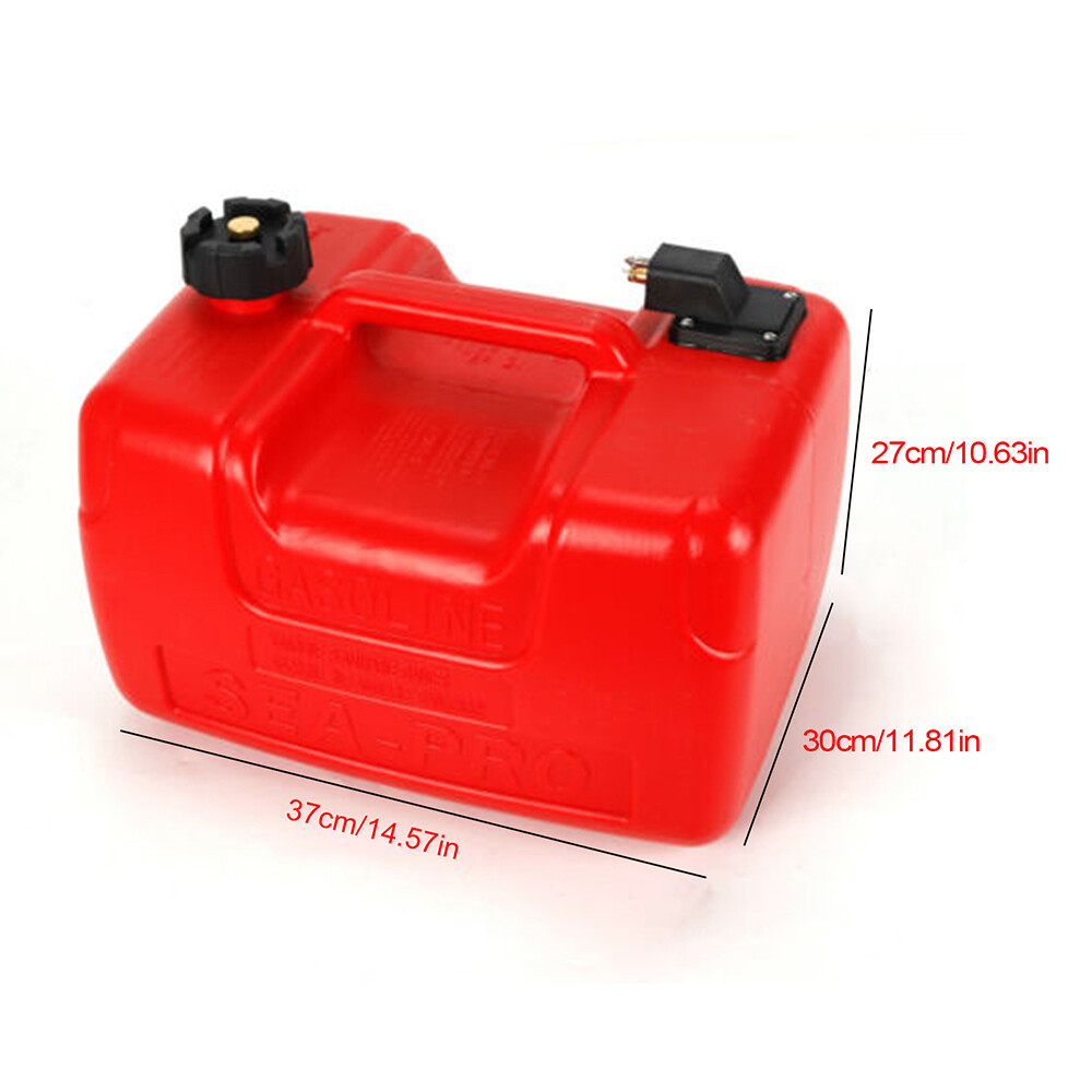 12L Universal Portable External Fuel Tank Outboard Motor Fuel Tank eBay