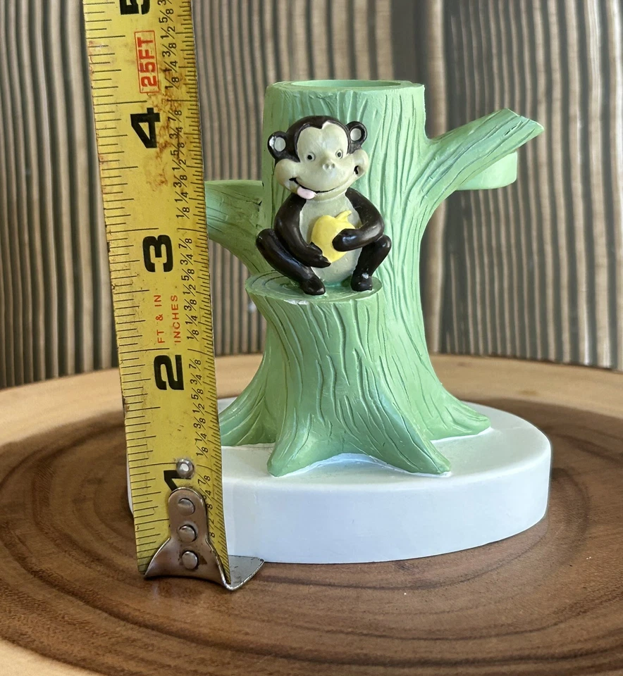 Kassatex NY Bath Accessories Set Kids Jungle Tray, Toothbrush Holder & Cup CUTE! - Image 4 of 4