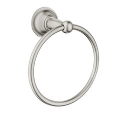 Moen DN6886BN Brushed Nickel Towel Ring