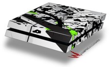Skin for original PS4 Gaming Console Baja 0018 Lime Green