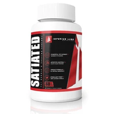 Lose Weight & Eliminate Cravings. Try the NEW Satiated - 1 Month Supply 