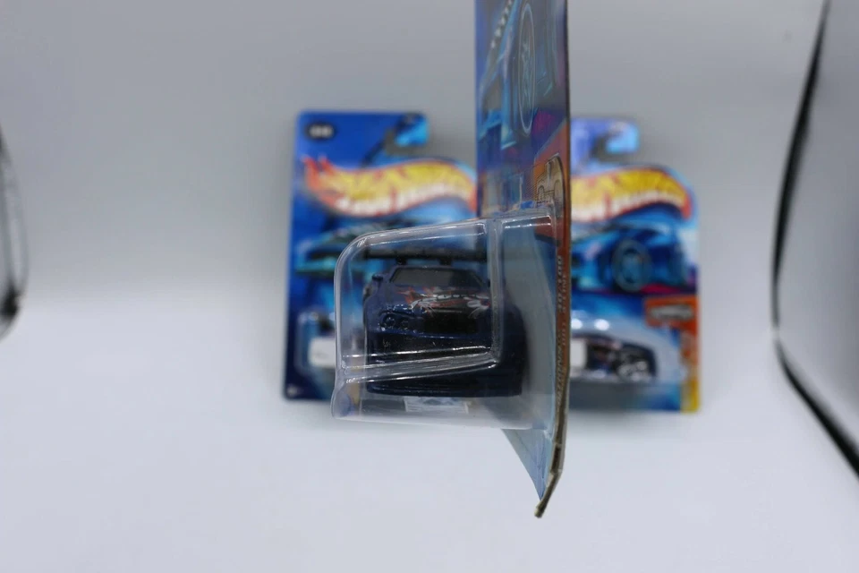 Lot of 3 Hot Wheels 2004 First Editions Blings Out-A-Line 40/100 BLUE 040 1:64 - Image 4 of 4