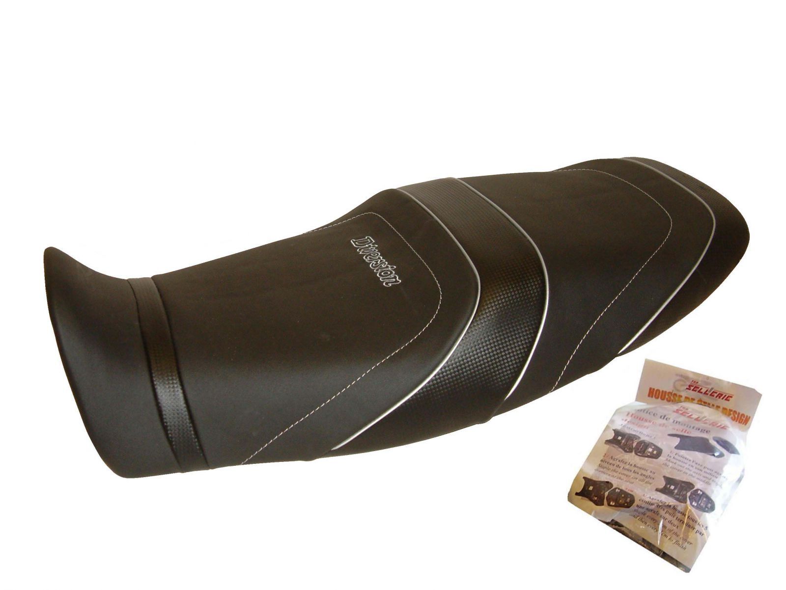 Housse de selle Top Sellerie pour Yamaha Diversion XJ600 de 1992 à 2003