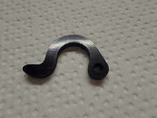 2x GANCIO CLIP SUPPORTO BLOCCA POGGIA BRACCIO GIRADISCHI - VESTAX PDX-2000