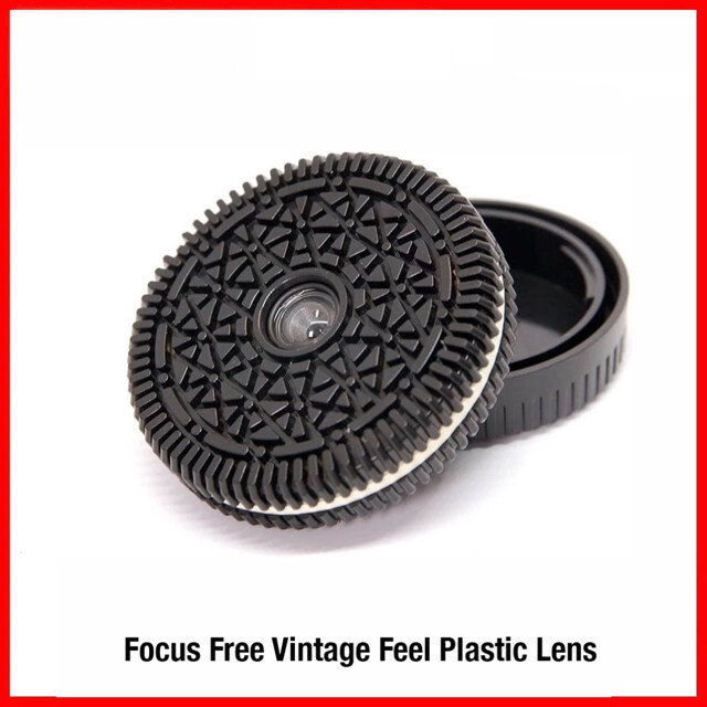 Pancake OREO Classic Vintage Film Look Camera Lens - Fujifilm X