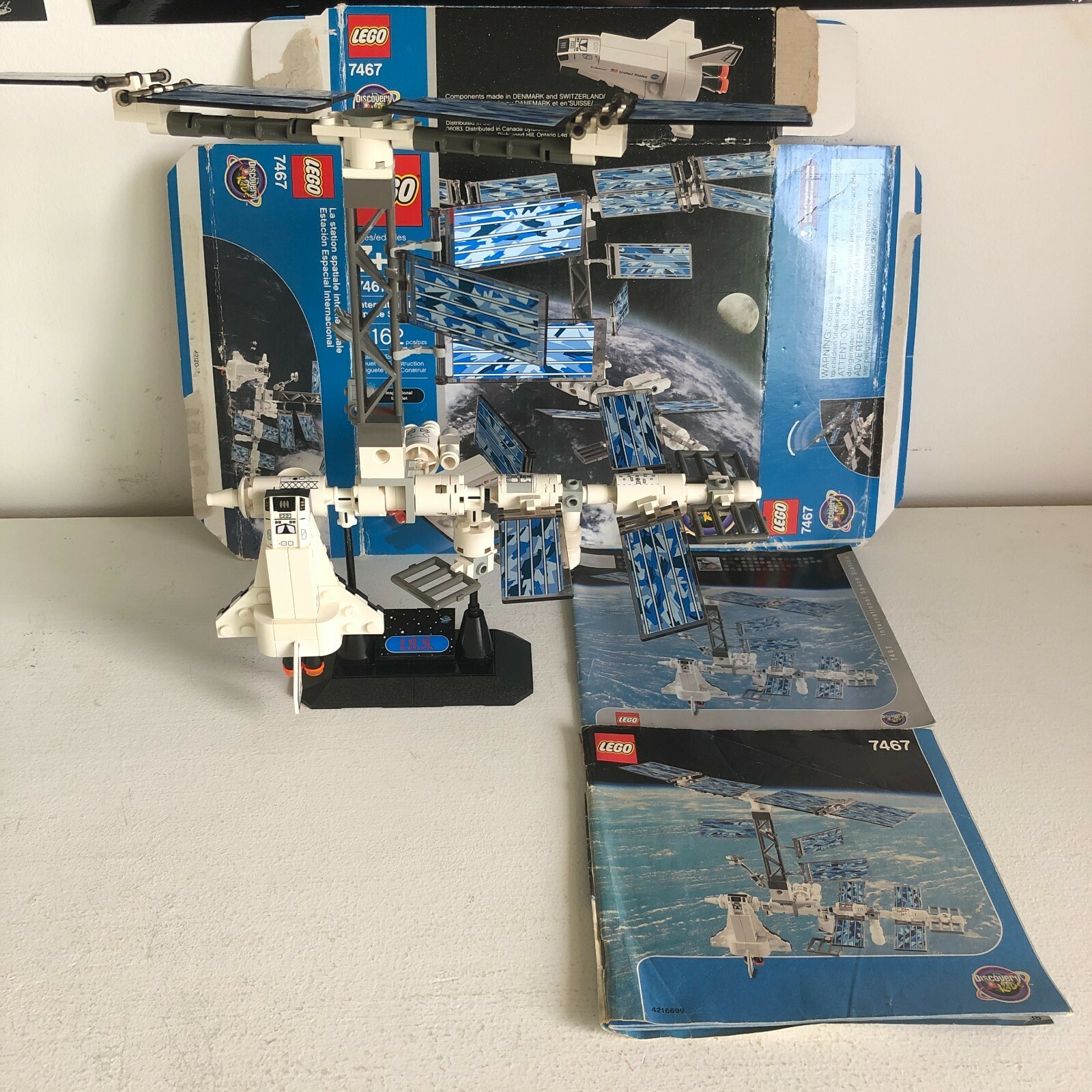 Lego 7467 international space station (673419021388)