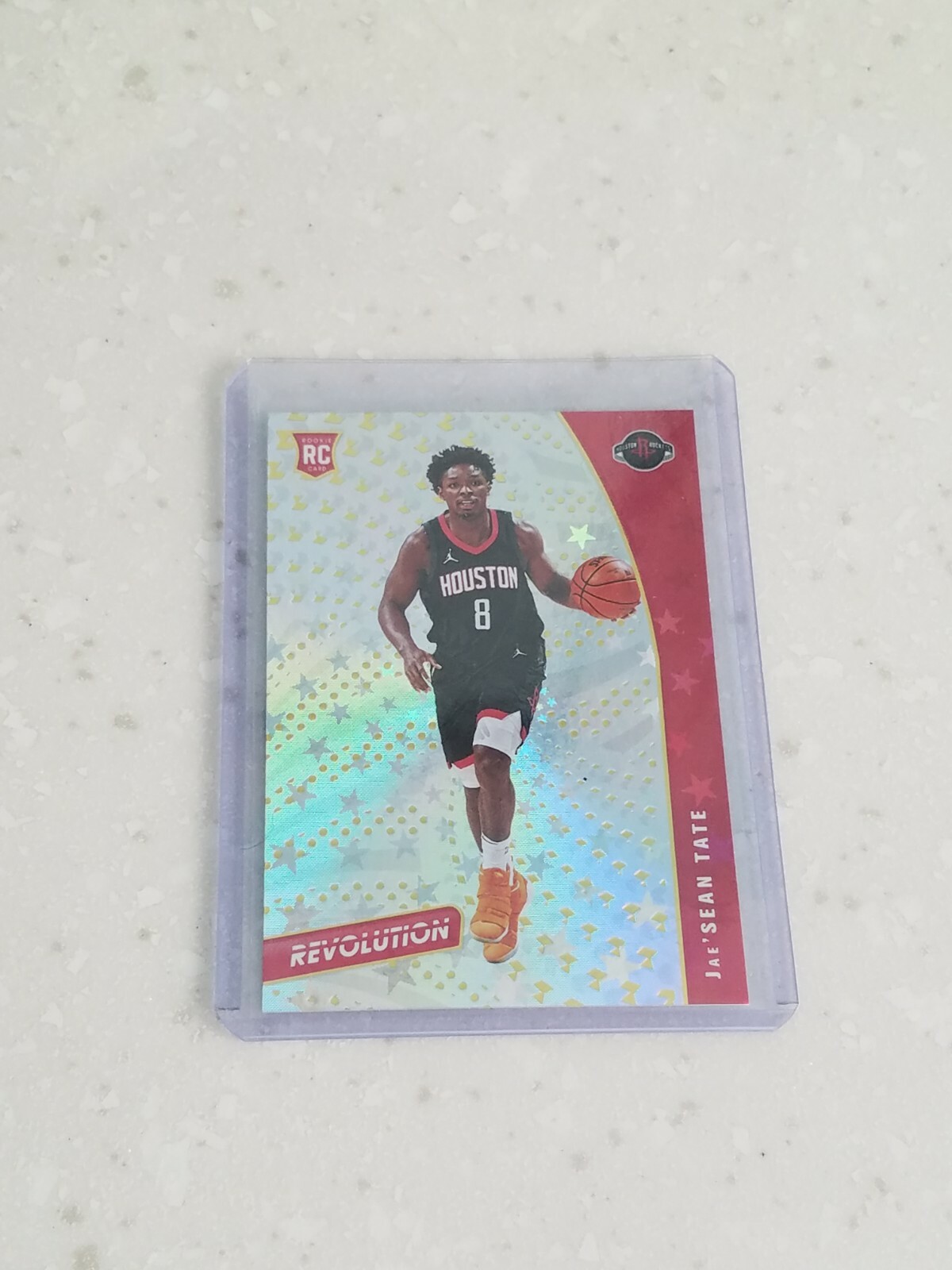 Jae'Sean Tate 2020-21 Panini Revolution "Astro" Parallel Rookie Houston Rockets!
