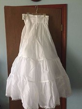 Two Tiered Slip for Wedding Dress, NWT