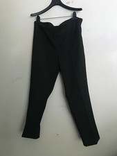New York  Company Stretch Size 12 Black Pant Women Stylish Cut Modern