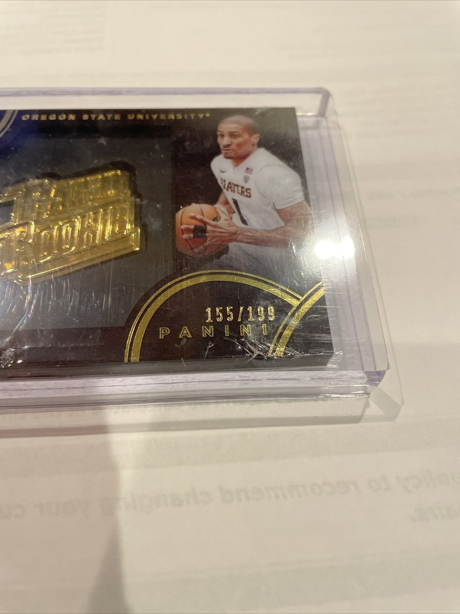 その他 Gary Payton ll Autograph Black Gold Gary Payton II Signed Autograph Golden State Warriors Jersey