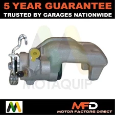Brake Caliper Rear Left Motaquip Fits Vauxhall Astra Meriva Zafira Combo