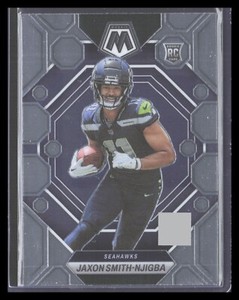 2023 Panini Mosaic JAXON SMITH-NJIBA Base #331 Rookie RC Seattle Seahawks SN
