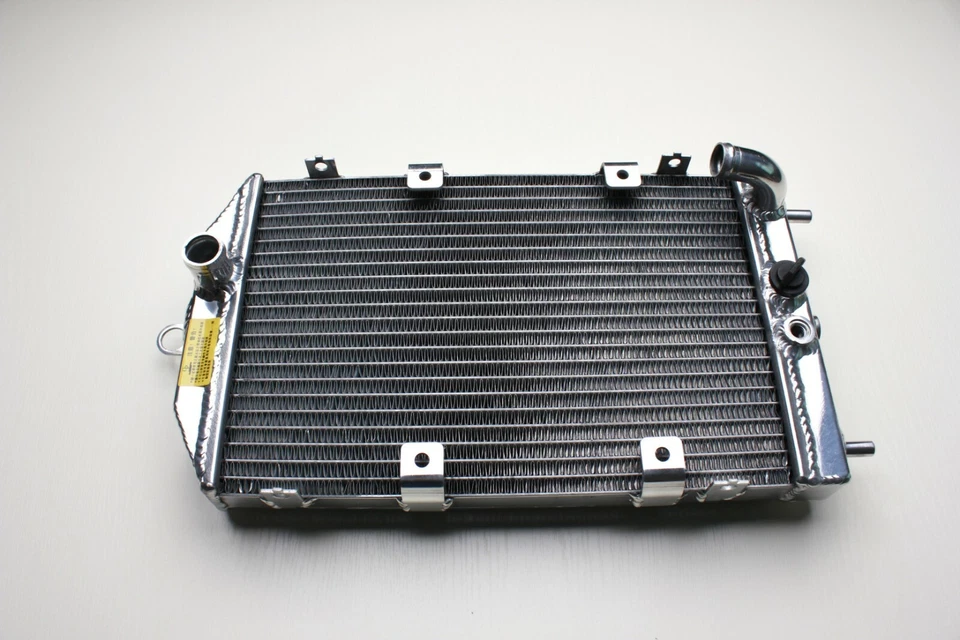 Radiador de aleación de aluminio para Kawasaki Vulcan 1600 VN1600 2003-2008 2007 2005 2004 Foto 3 de 4