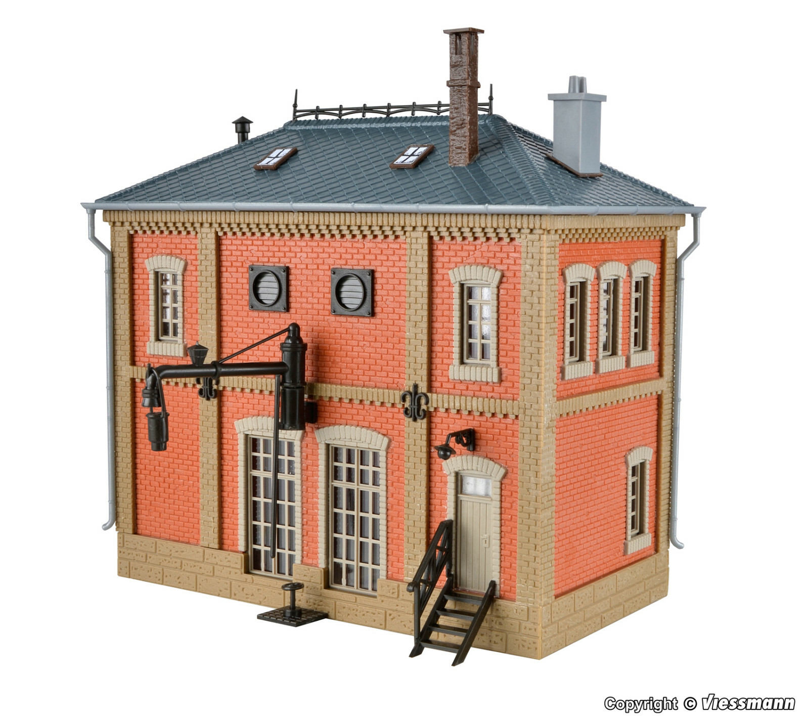 Vollmer H0 45708   Wasserhaus NEU/OVP