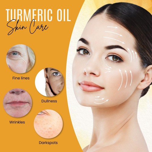 Aceite de limón y cúrcuma para aclarar el acné, parches oscuros para el acné, Co - Picture 4 of 9