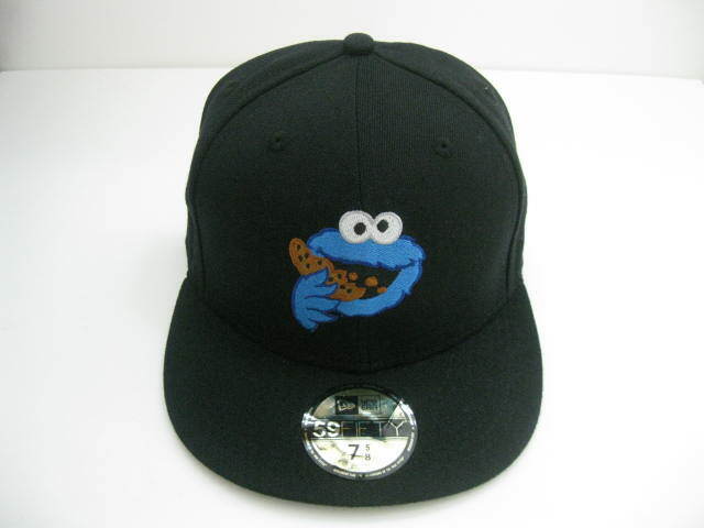 59fifty NEW ERA SESAME STREET ' COOKIE MONSTER ' CAP LIMITED