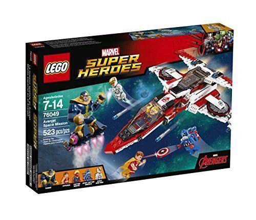 lego super heroes endgame