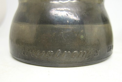 Pair of Armstrong’s Gray Insulators - Picture 4 of 5