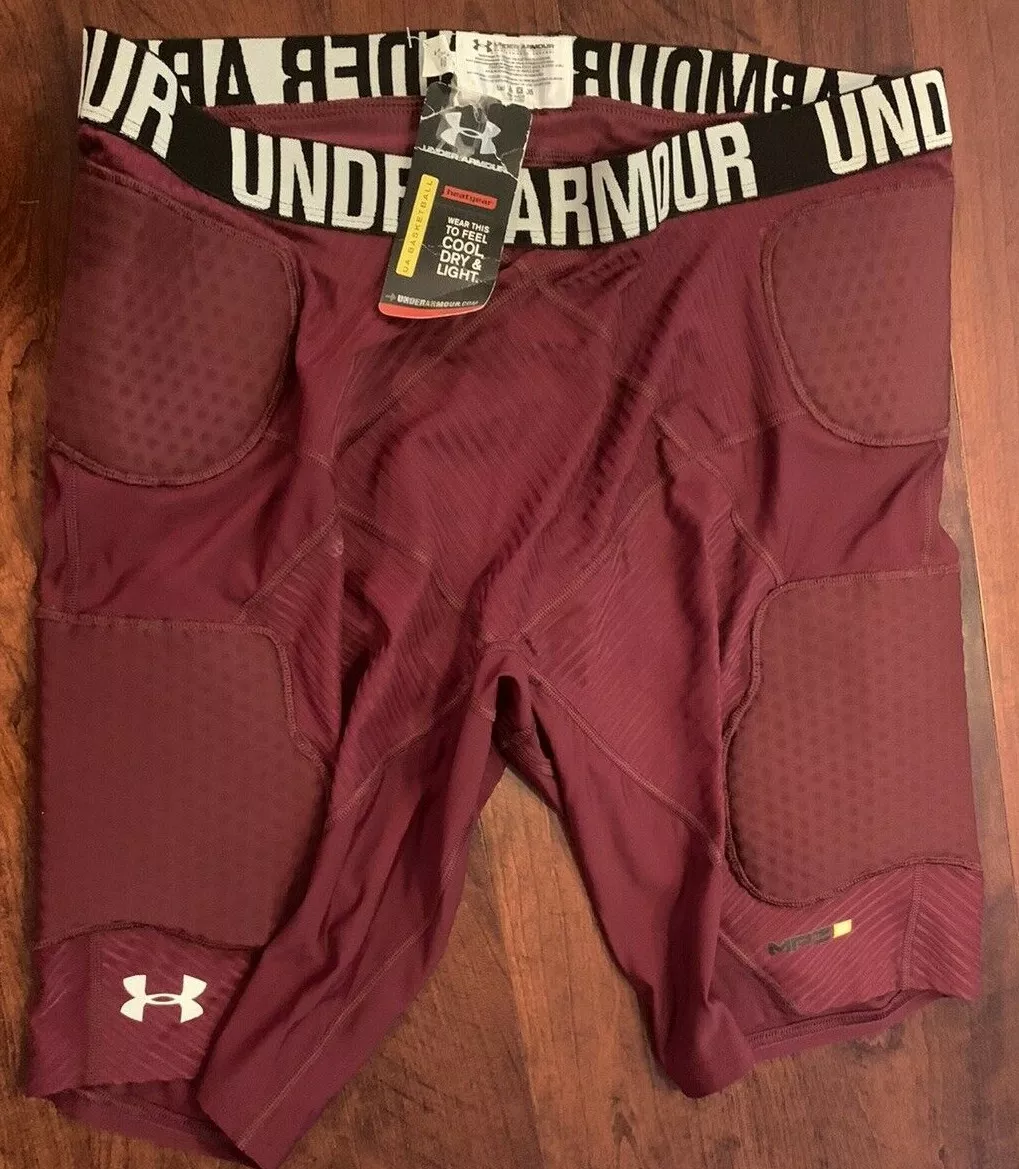 Under armour hockey compression shorts sales