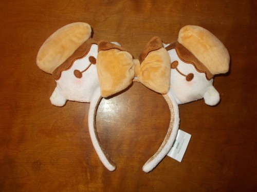 Disney Parks Baymax Munchlings S'mores Plush Ears Headband