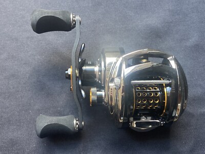 希少】REVO ELITE IB5 美品 レア！ 左巻き アブガルシア レボ エリート