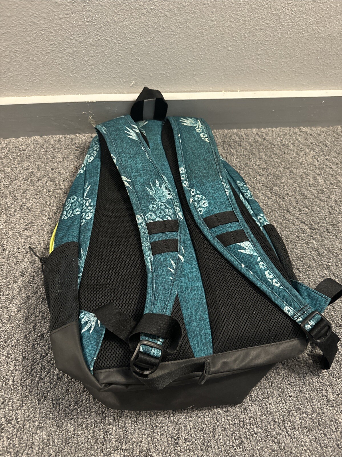 Hurley Backpack Pineapple Print Backpack Bookbag … - image 2