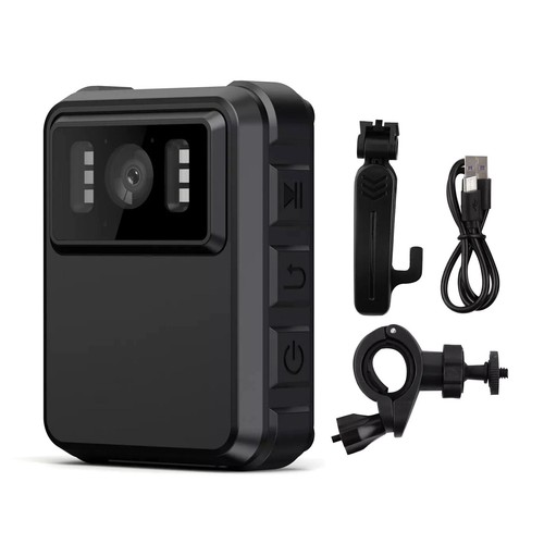 HD 2K Mini Camera Video Audio Body Recorder IR Night Vision 130° Wide Angle - Picture 2 of 24