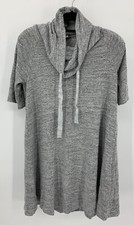 Ann Taylor Loft Lounge Outlet Size Small Cowl Neck Sweater Dress Cozy Soft